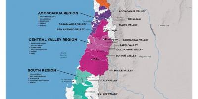 Chile wine country peta